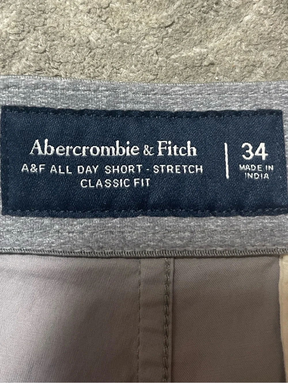 Like New! Men’s Abercrombie & Fitch All Day Shorts
